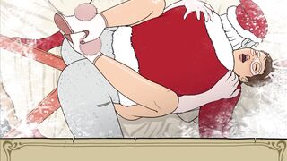 Big Ass Bunny Girl Creampied By Old Man Santa On Christmas - Witch Hunter Trainer - Hentai Cartoon Porn - #14