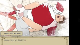 Big Ass Bunny Girl Creampied By Old Man Santa On Christmas - Witch Hunter Trainer - Hentai Cartoon Porn - #14