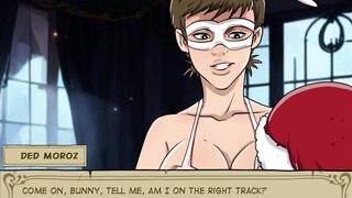 Big Ass Bunny Girl Creampied By Old Man Santa On Christmas - Witch Hunter Trainer - Hentai Cartoon Porn - #14