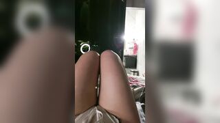 Horny slut playing pussy super wett squirting orgasm