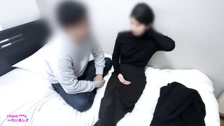 Double affair creampie sex. I had a erotic relationship with my wife's friend who I met by chance while working alone! (#340)