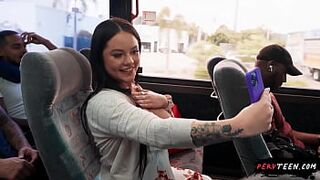 Sex on the Public Bus - PervTeen