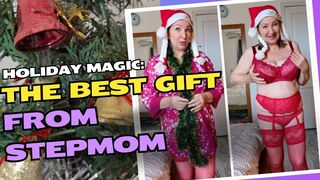 Dick-warming Holiday: Step-Mom's Perfect Christmas Gift for Her Step-Son