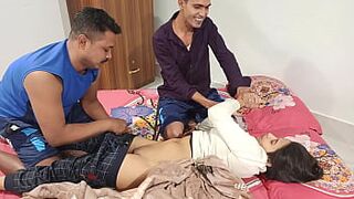 Romantic porn features couple engaging in a lot of foreplay, such as fingering, pussy licking, cock sucking, nipple play, and making out before having sex porn movie. Shathi khatun & hanif & Shapan pramanik . Xxx porn Bbc Amateur blowjob threesome