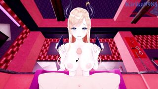 Yuzuki Choco and I have intense sex in a secret room. - Hololive VTuber POV Hentai