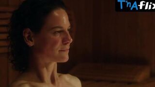 Bibiana Beglau Breasts, Underwear Scene in Schuld