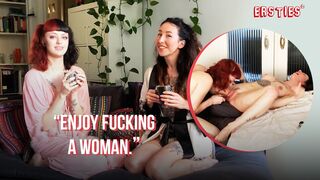 Ersties - Sexy Nympha & Luna Use Toys On Each Other To Get Off