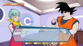 Dragon Ballz - Vegeta and Goku Fucking Bulma