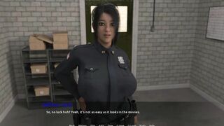 The Visit - Ep 52 - Officer Gets Fucked Real Hard by Foxie2k