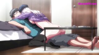 Teacher Get Fucked With Student And Cum Inside * After School * [ ANIME ]