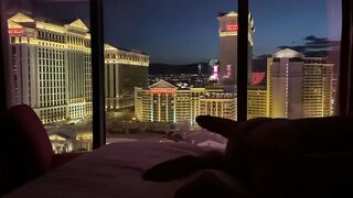 VEGAS DANCERS FUCK IN HOTEL - Hot Silhouette Sex