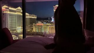 VEGAS DANCERS FUCK IN HOTEL - Hot Silhouette Sex