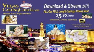 Alice Thunder - Very Cute Latina First Casting In Las Vegas- POV Action -Reverse Cowgirl- More!