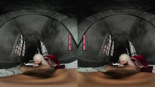 VR Conk Rhaenyra Targaryen sex cosplay - Game Of Thrones VRPorn Parody with Lilly Bell