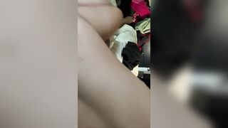 PAWG Teen Bailey Morning Sex Riding POV