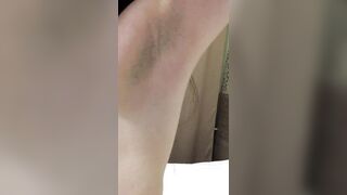 Russian Mistress Makes Armpit Licking, Female Domination With Insults, Rough Treatment With Obscenities And Humiliation