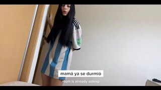 Horny Stepsister Suffers From Insomnia and Needs a Cock, Subtitled