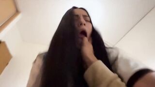 Horny Stepsister Suffers From Insomnia and Needs a Cock, Subtitled