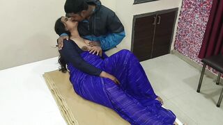 Desi indian Marathi maid cheating on husband with husband's best friend in hotel