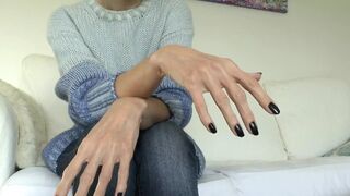 Lady Victoria Valente - Black Sexy Fingernails