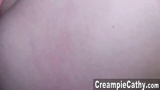 Her 1st Creampie Gangbang - Bonnie