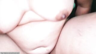 Fuck My Horny Wife Blowjob Orgasm Cum on Her Ass Hole