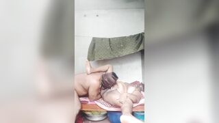 Indian Husband and Wife Bedroom Perfomance