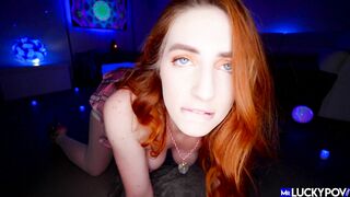 Redhead Slut Princess Throat And Pussy Fucked