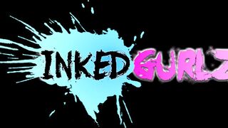 Inked Gurlz - The Inked Tranny Teller Get Fucked