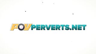 POVPerverts - Casey Calvert's Tight Ass Fucked Open POV style
