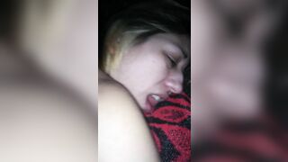 First time anal had to stop because she couldn't handle it