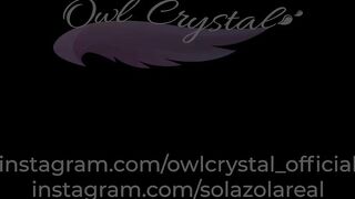 OwlCrystal and SolaZola had a good evening together