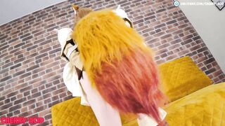 Raphtalia naughty girl who love fuck in her tight ass [cosplay, anal by Cherry Acid] cut ver