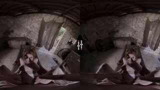 DARK ROOM VR - All By Herself In The Woods