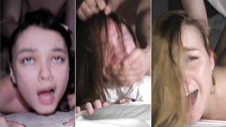 Cute Girls Love It ROUGH - BLEACHED RAW - BEST OF Season 2 Compilation