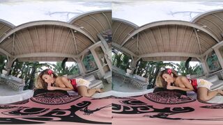 Asian Babe Clara Trinity As MOANA Is Wet Like The Ocean VR Porn