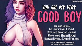 You like it when Mommy calls you good boy? || (Erotic Audio Roleplay)