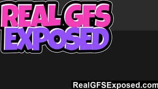 RealGFSExposed - Andy San Dimas Jerks Get Lucky In Amateur Fuck Film