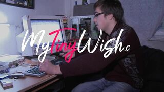 MyTinyWish - Pretty teen analyzed in the dorm