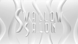 GIRLS TEASE JERK & SUCK at the SWALLOW SALON