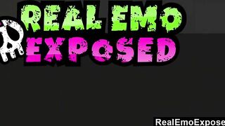 RealEmoExposed - Sasha Loves When Her Boss Fucks Her And Cums In Her Mouth