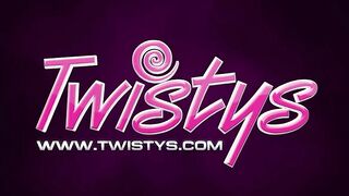 Twistys - A Sensual Foot Rub Soon Has Aidra Fox & Azul Hermosa Kissing & Undressing Each Other