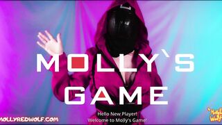 Squid game. Try not to cum. LEVEL 1 - MollyRedWolf