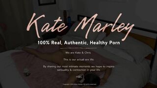 My Husband gave me an Intimate Massage, Orgasm & my Favorite Doggy Style - Kate Marley