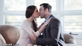 Surprise Proposal Sets Things On Fire - Izzy Lush, Will Pounder - EroticaX