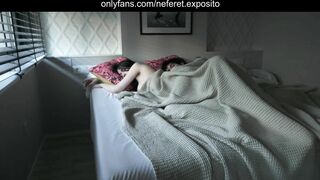 I FUCK MY STEPSISTER IN THE MORNING AFTER A CRAZY NIGHT - EXLOVERX