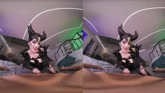 Anna De Ville As Evil MALEFICENT Uses You For Anal Pleasure VR Porn