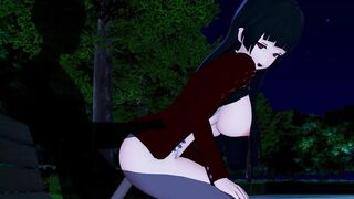 Kakegurui Yumeko Jabami (3D HENTAI)