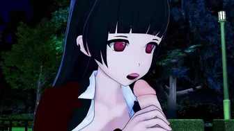 Kakegurui Yumeko Jabami (3D HENTAI)