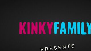 Kinky Family - Aria Valencia - Stepsister loves my cumshots